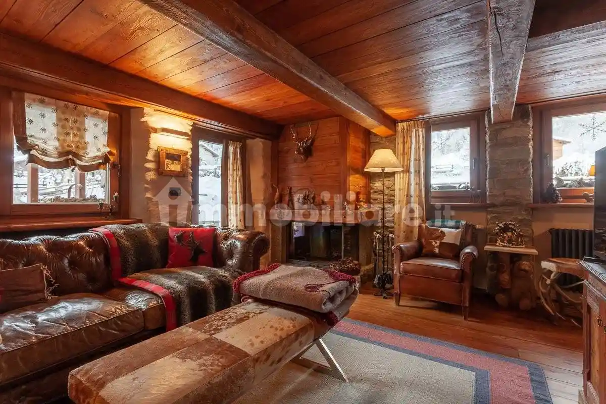 Rustico - Casale in affitto a Courmayeur