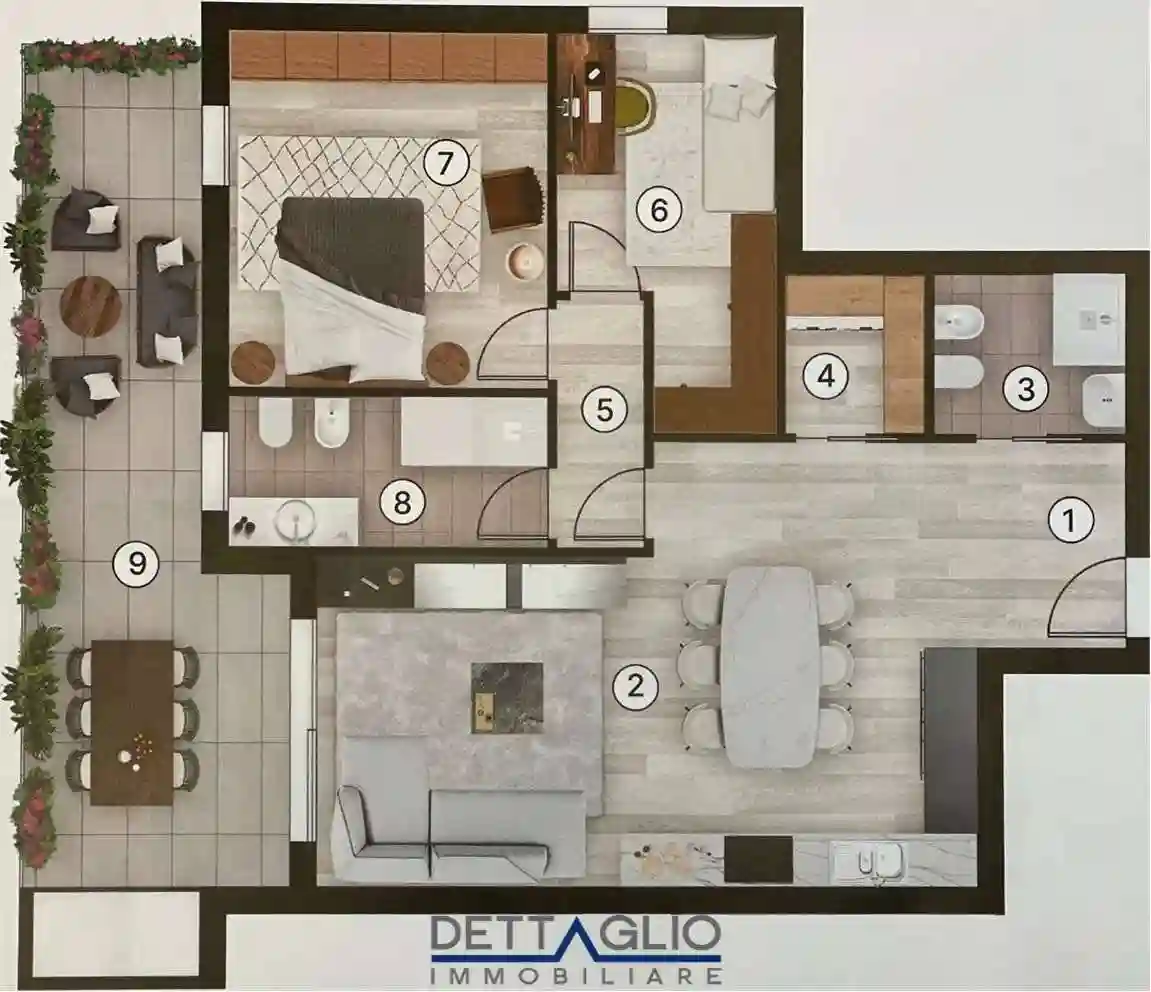 Appartamento - foto 2