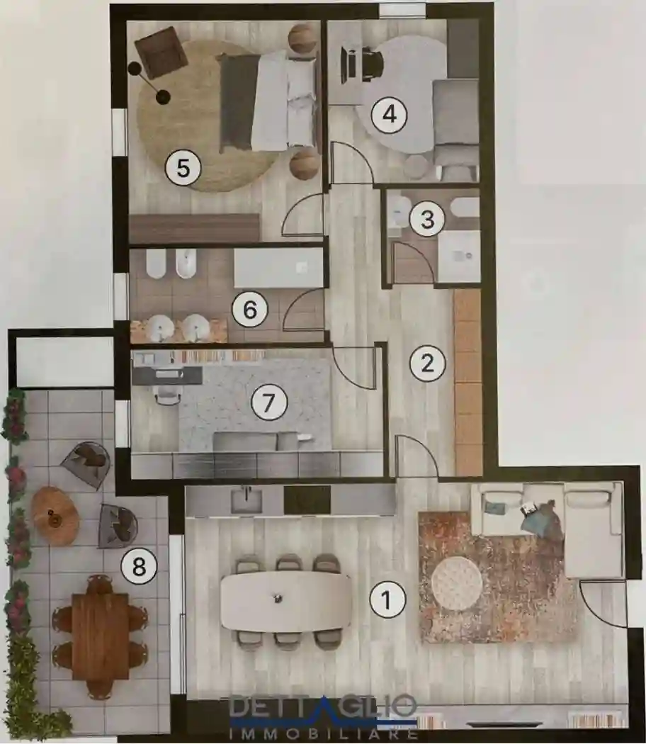 Appartamento - foto 2