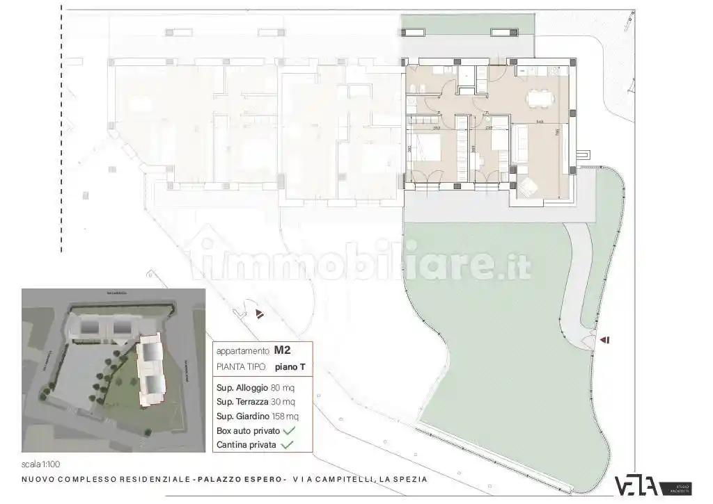Appartamento in vendita a La Spezia