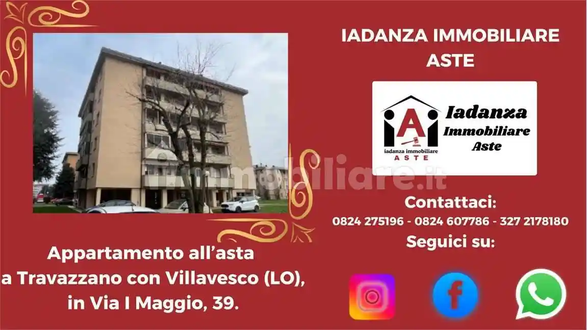 Appartamento in vendita a Tavazzano con Villavesco