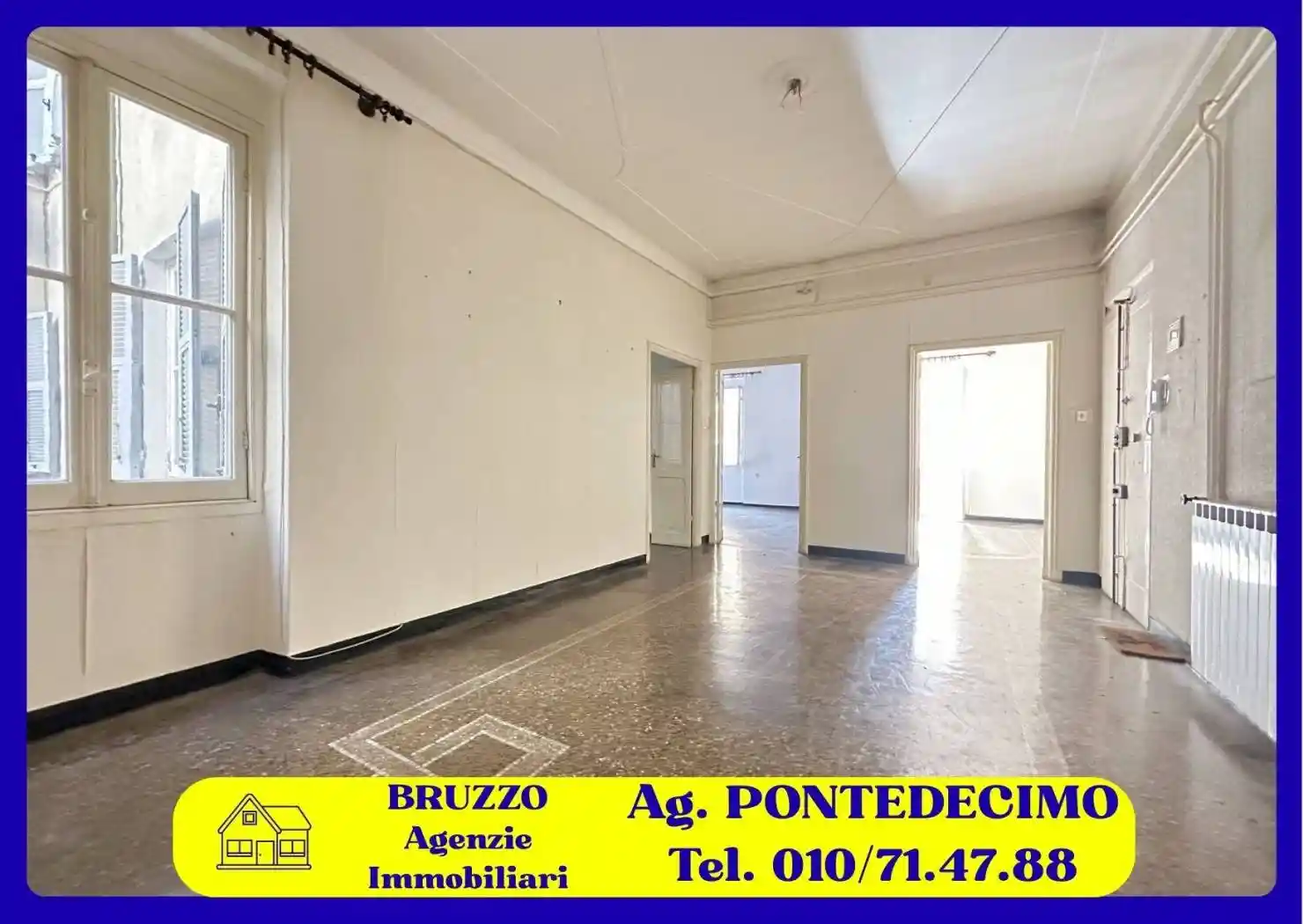 Appartamento in vendita a Genova