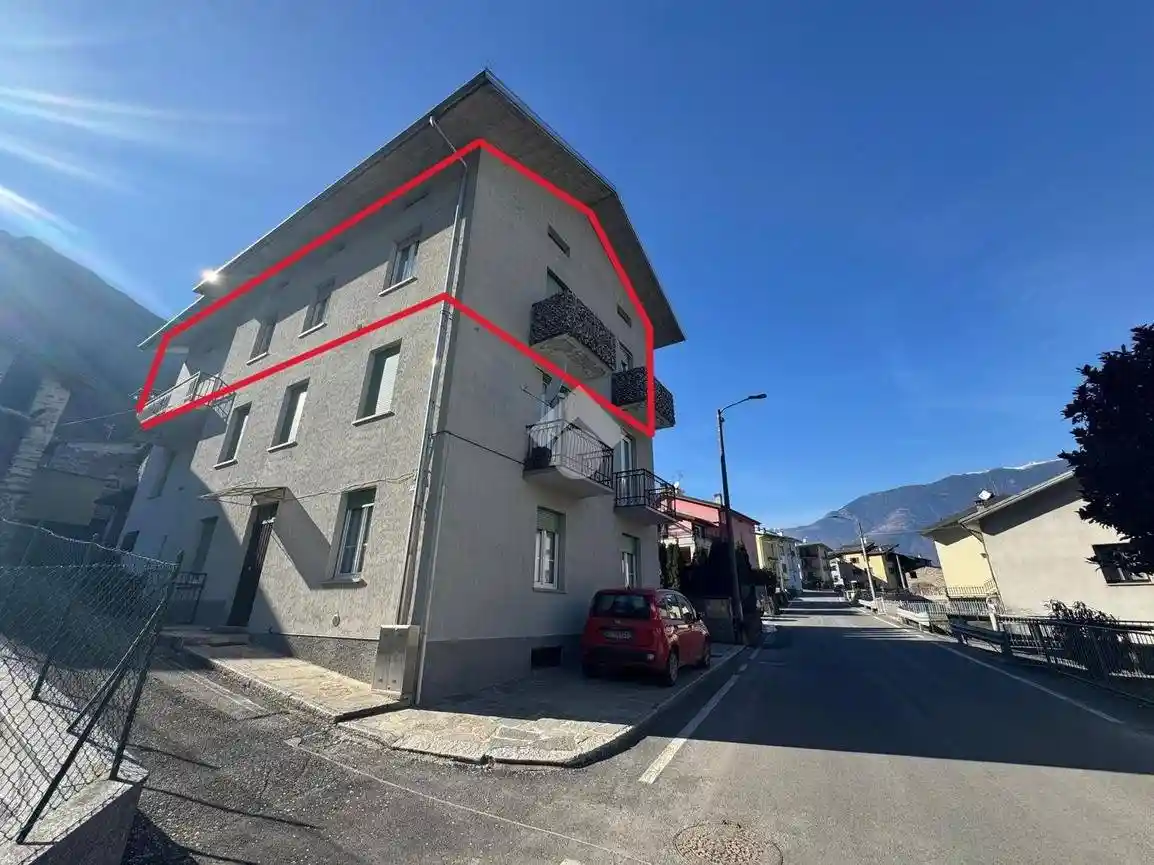 Appartamento in vendita a Colorina