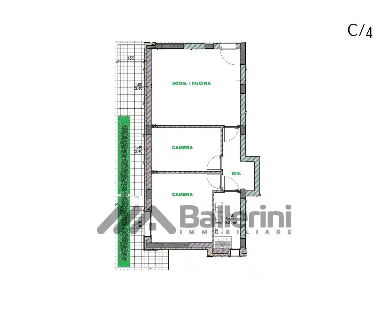 Appartamento in vendita a Campi Bisenzio