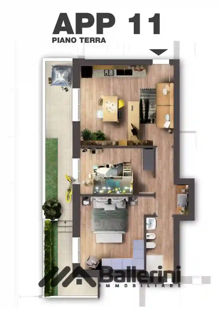 Appartamento - foto 2