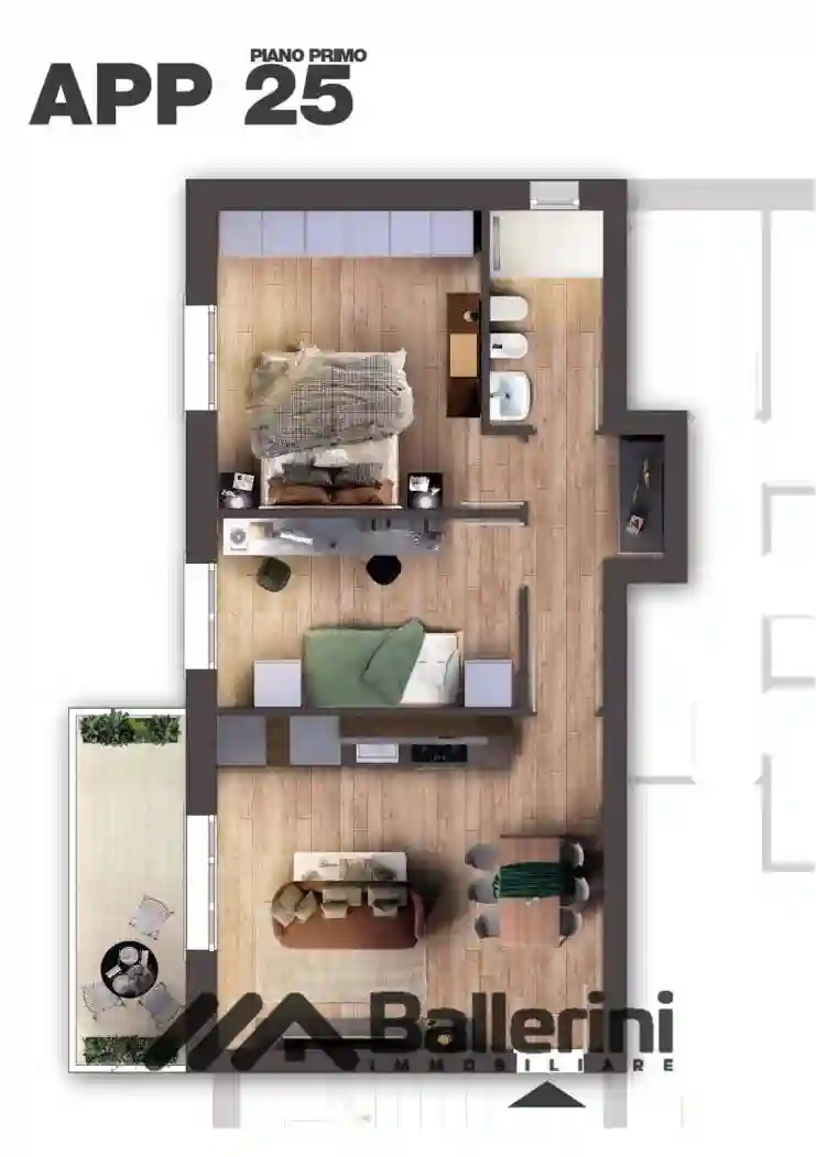 Appartamento - foto 2