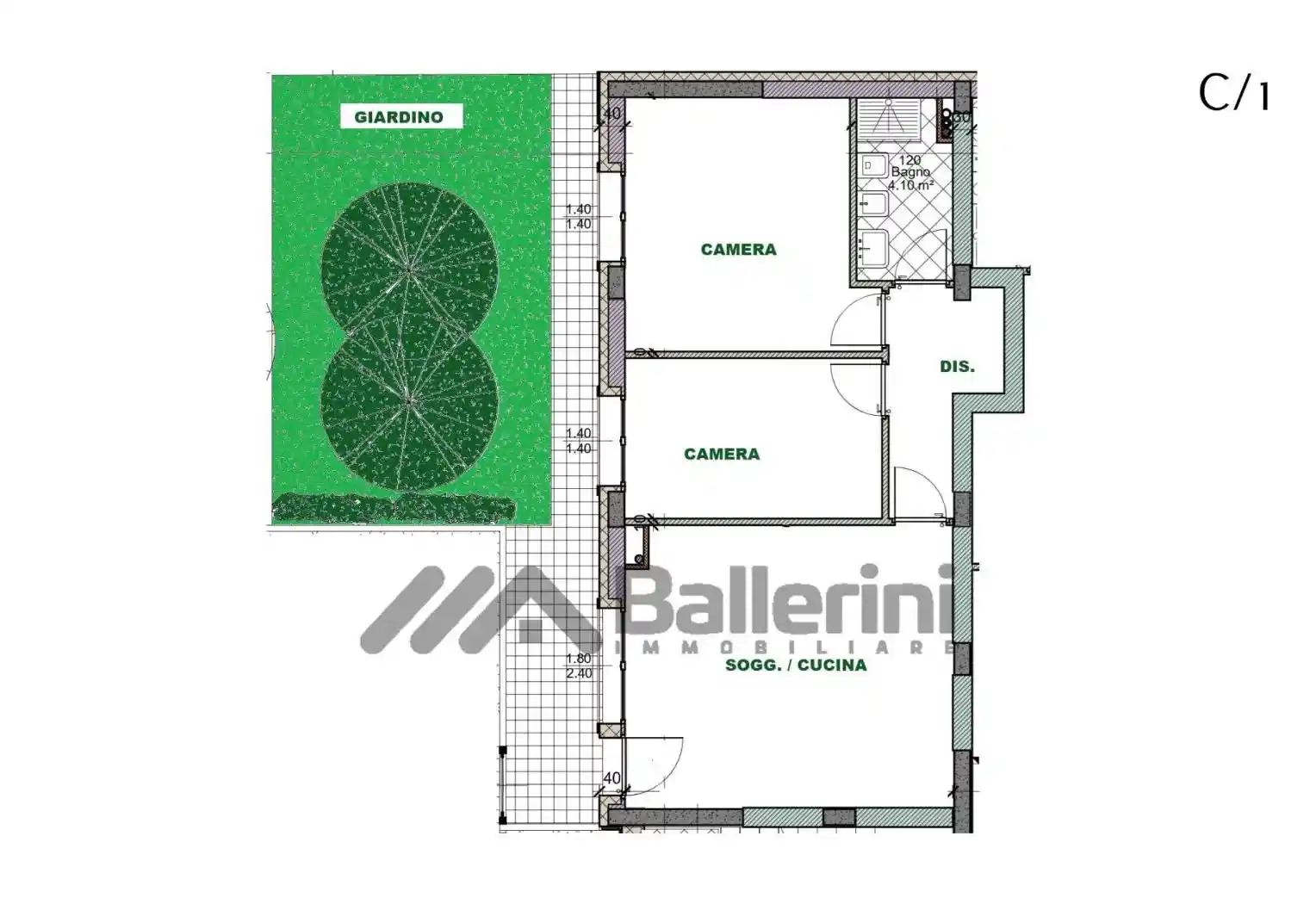 Appartamento in vendita a Campi Bisenzio
