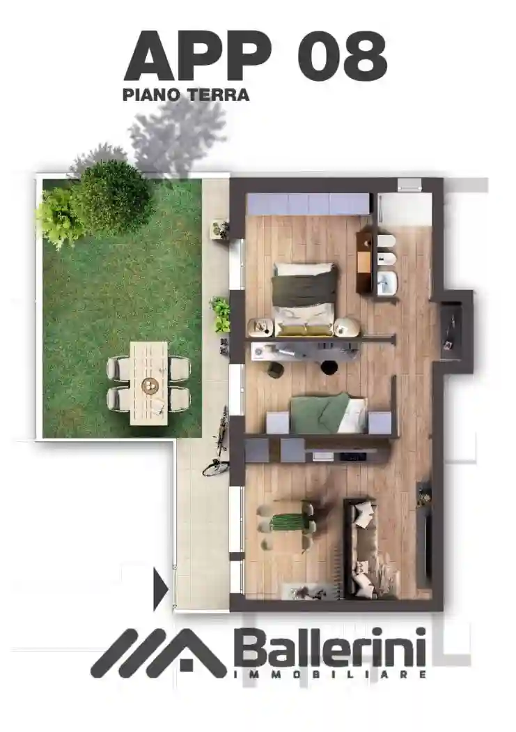 Appartamento - foto 2