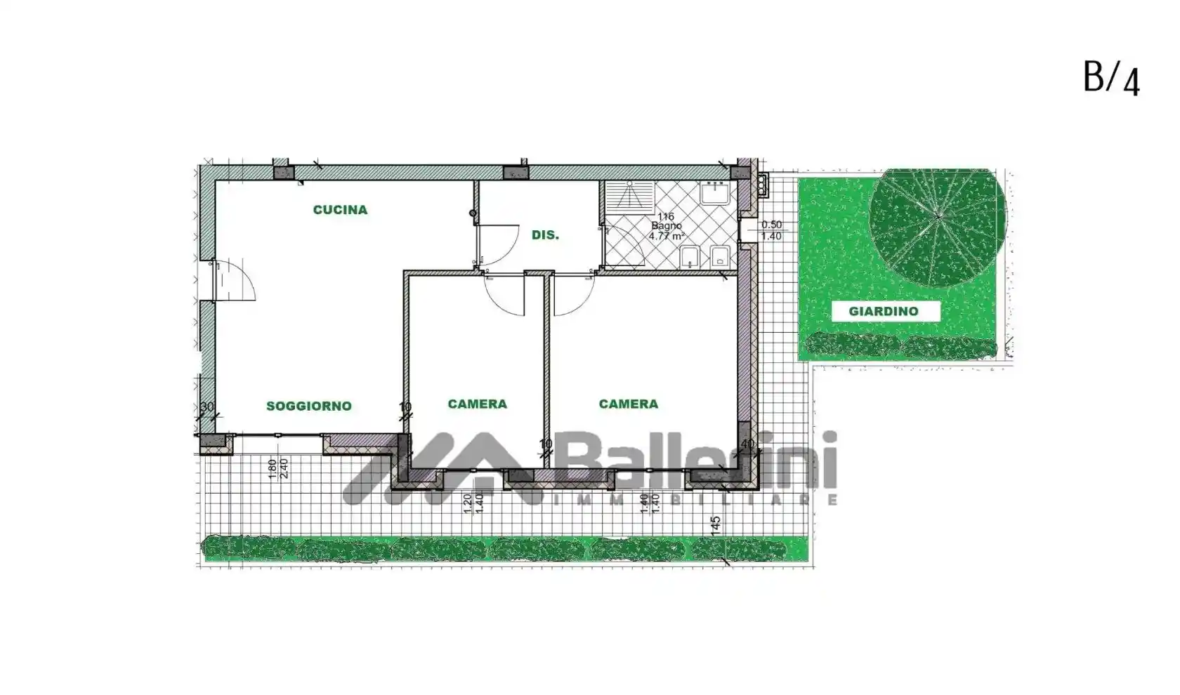 Appartamento in vendita a Campi Bisenzio