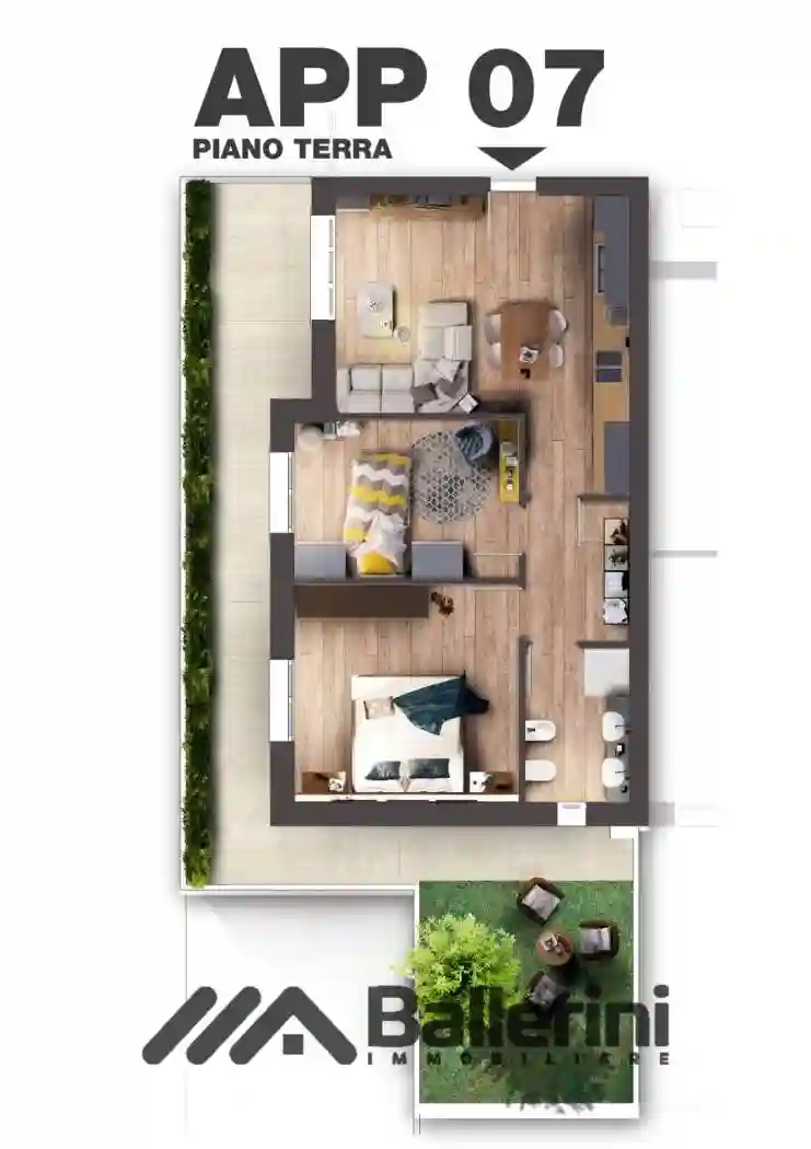 Appartamento - foto 2