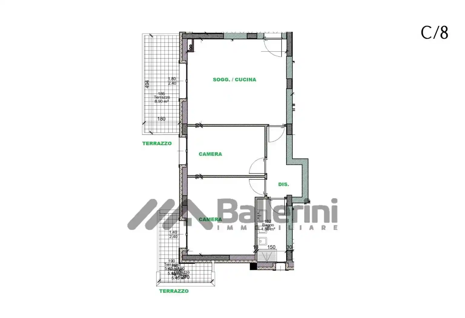 Appartamento in vendita a Campi Bisenzio