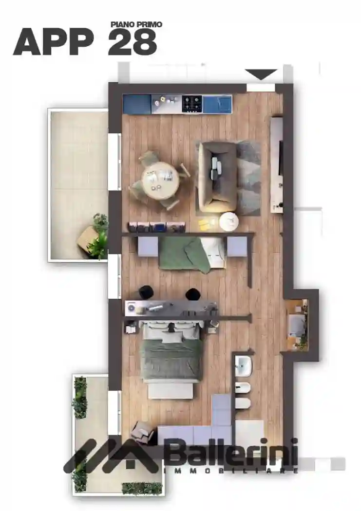 Appartamento - foto 2