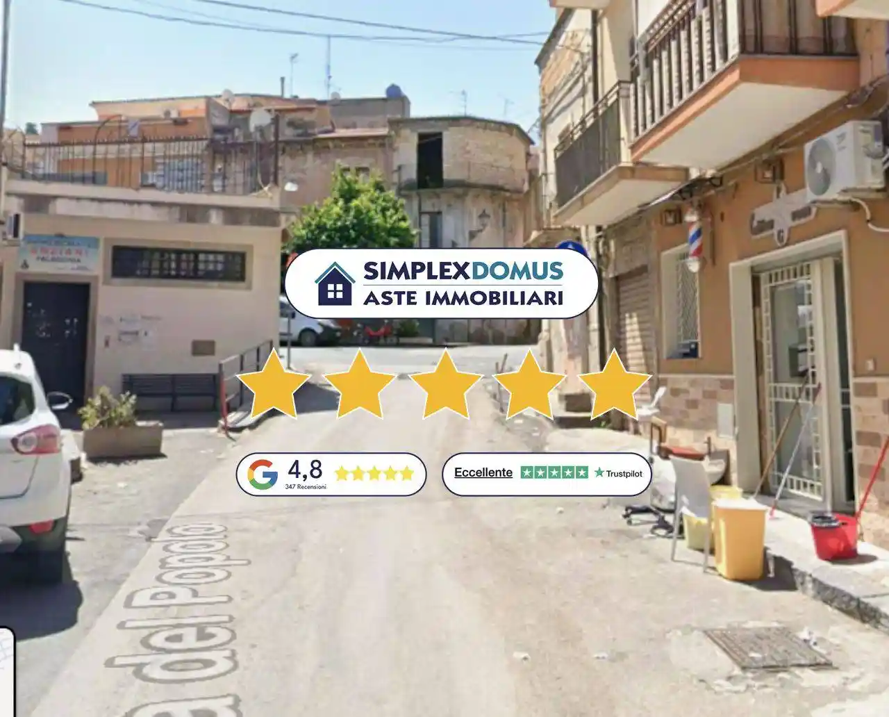 Appartamento in vendita a Palagonia