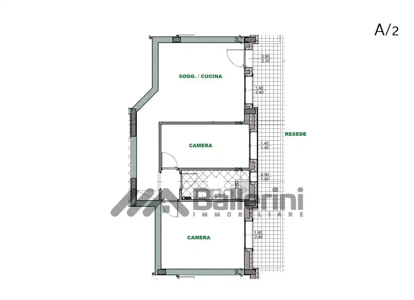 Appartamento in vendita a Campi Bisenzio