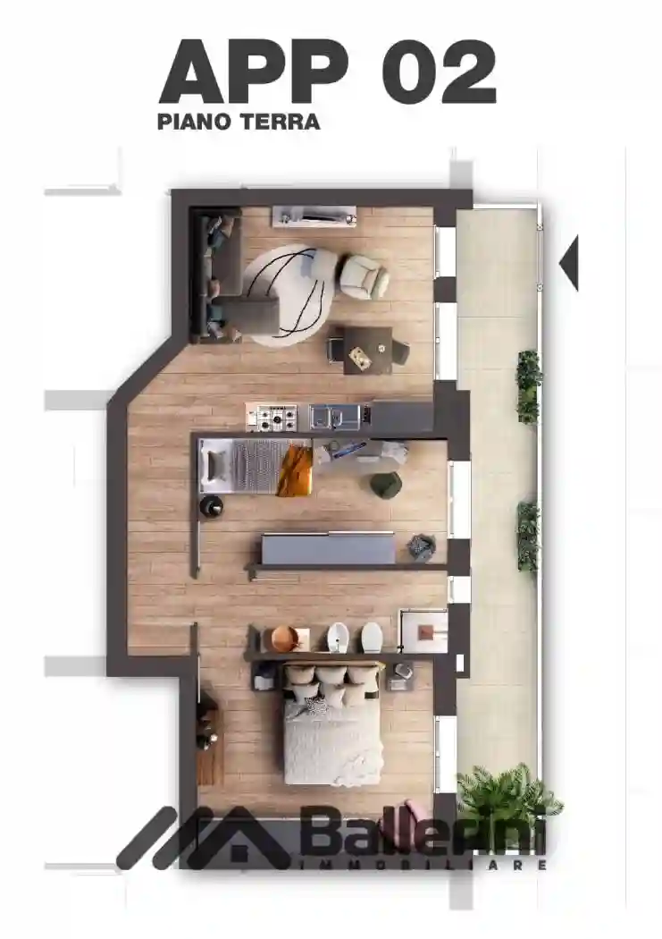 Appartamento - foto 2