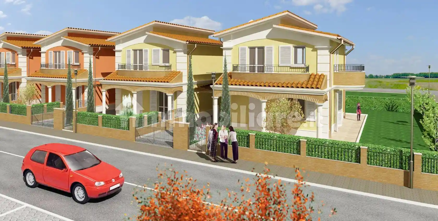 Villa in vendita a Montescudo - Montecolombo