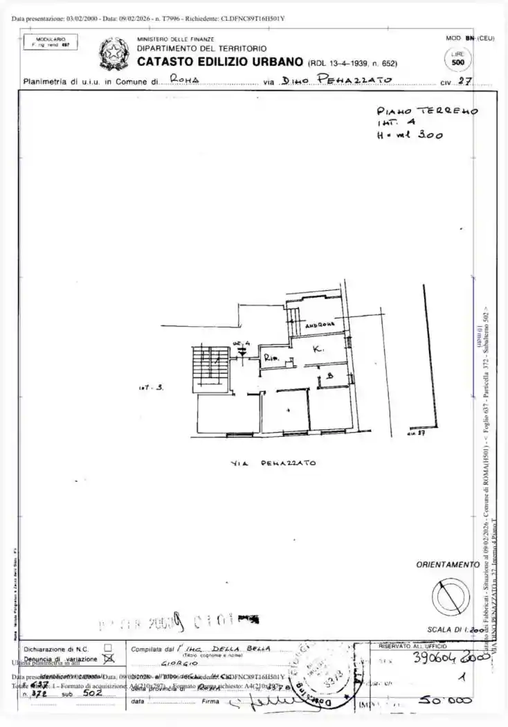 Appartamento in vendita a Roma