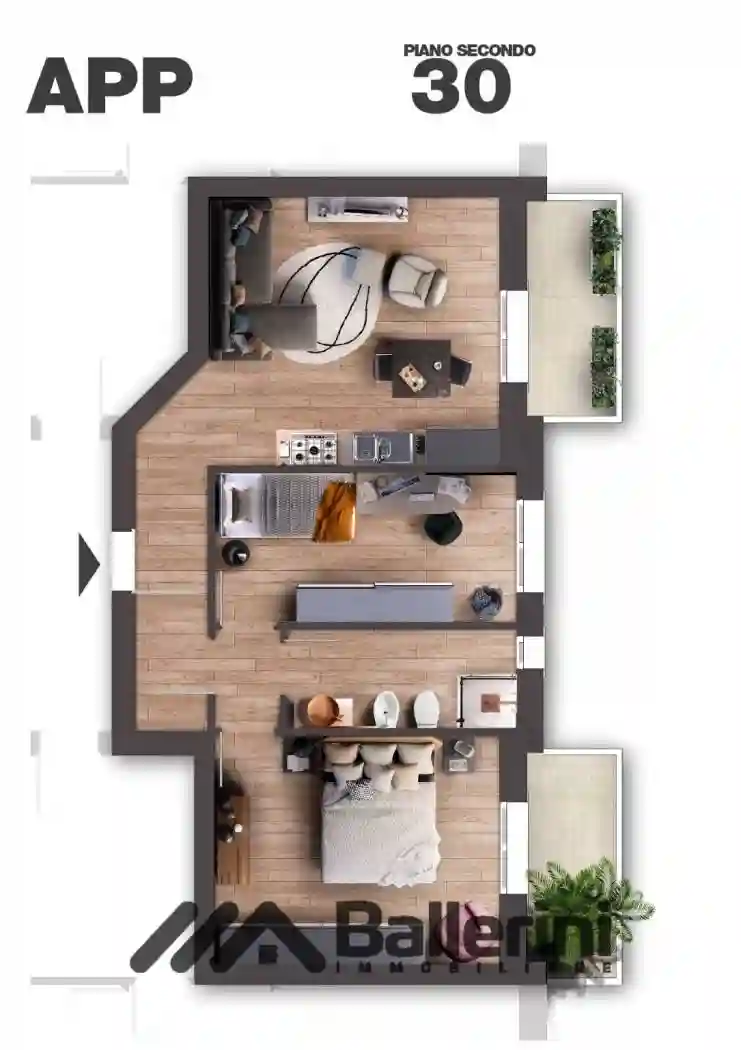 Appartamento - foto 2