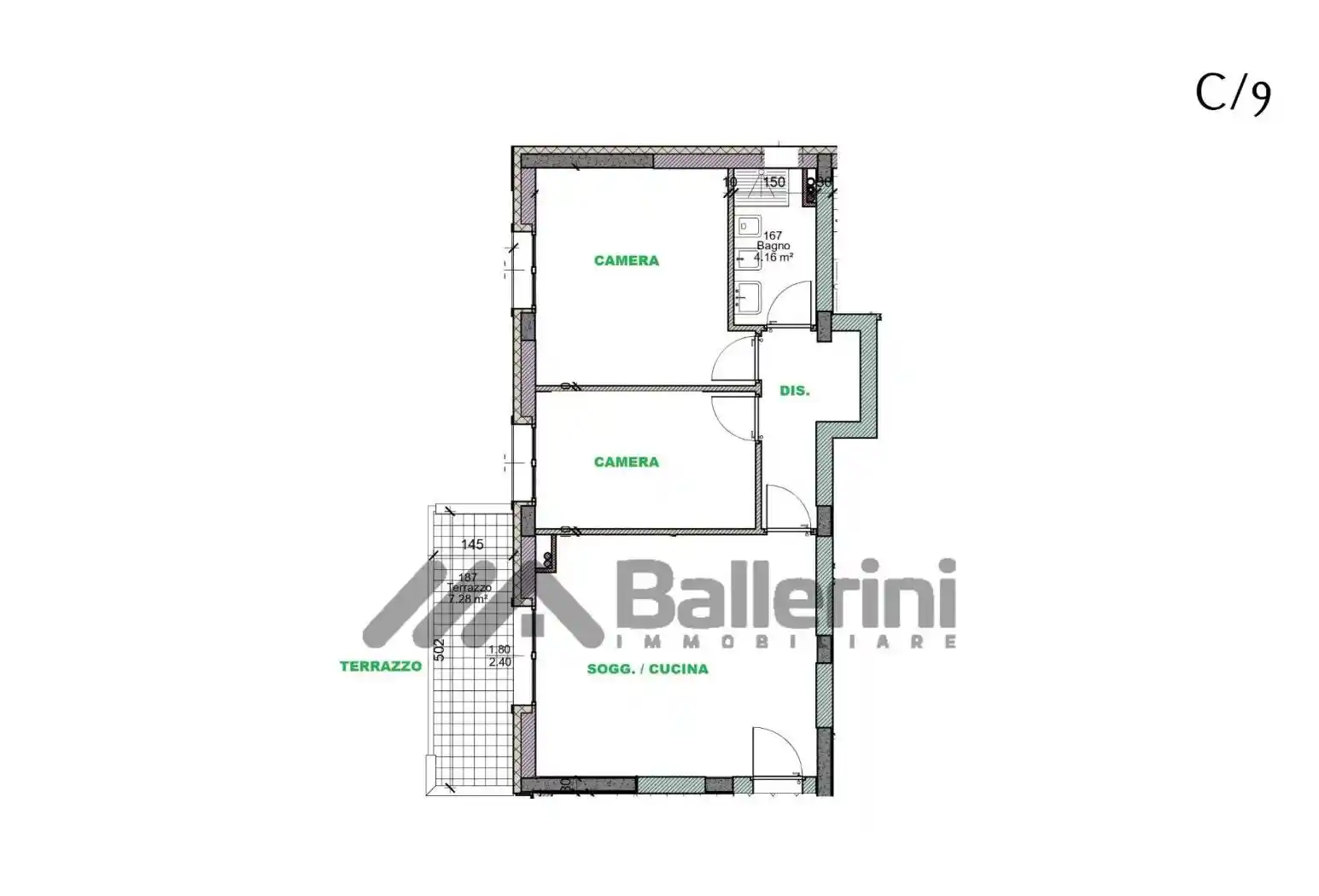 Appartamento in vendita a Campi Bisenzio