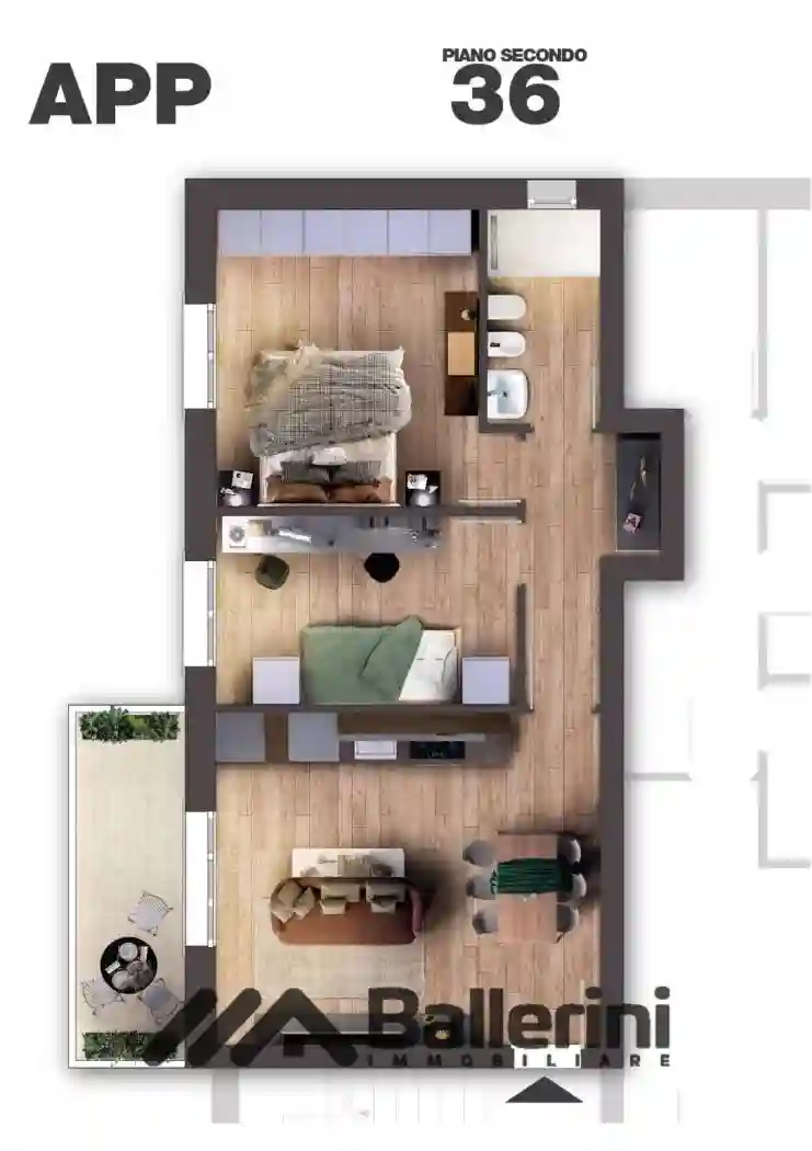 Appartamento - foto 2