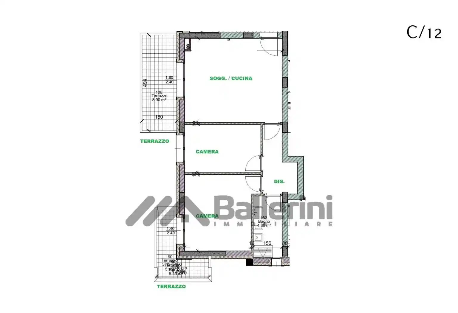 Appartamento in vendita a Campi Bisenzio