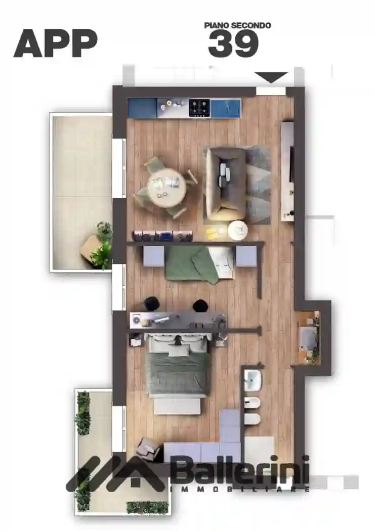 Appartamento - foto 2