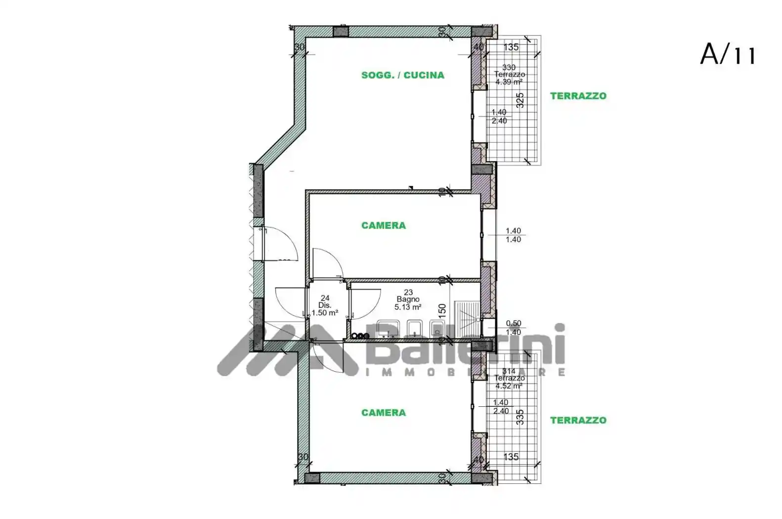 Appartamento in vendita a Campi Bisenzio