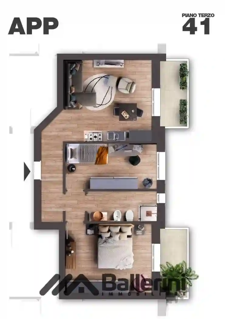 Appartamento - foto 2