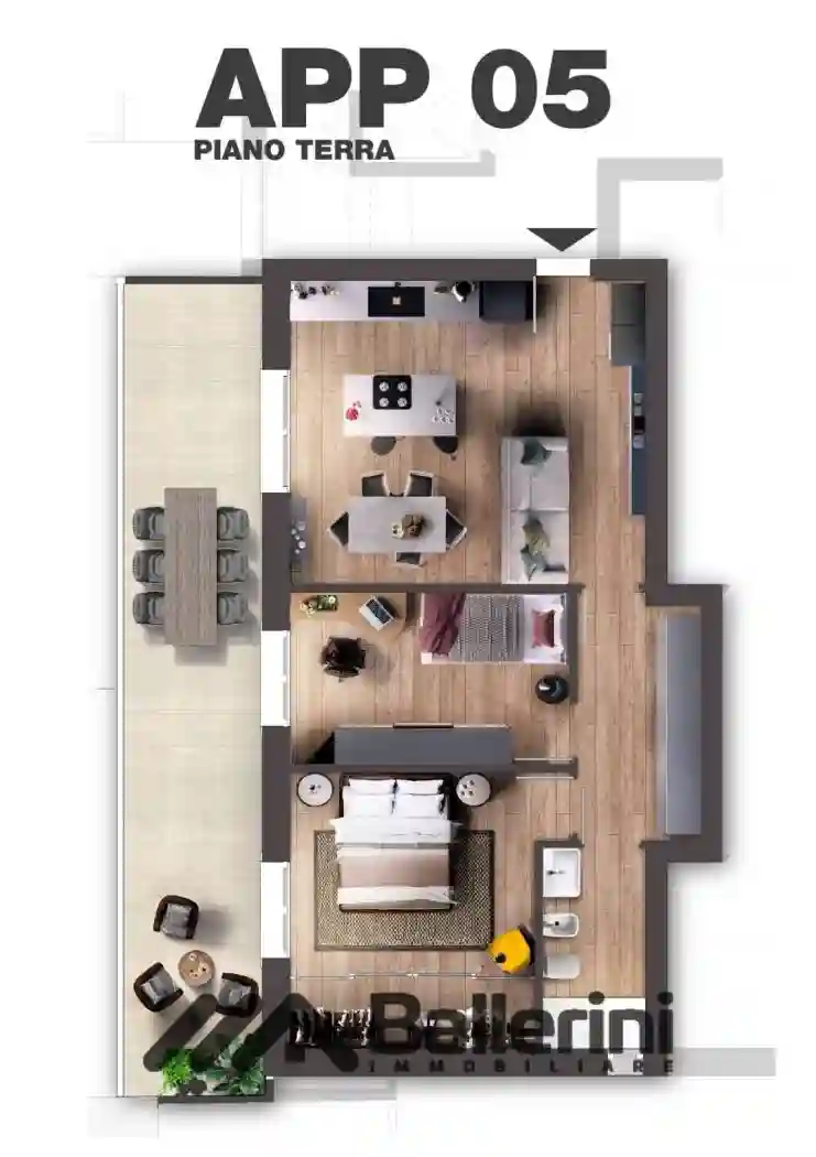 Appartamento - foto 2