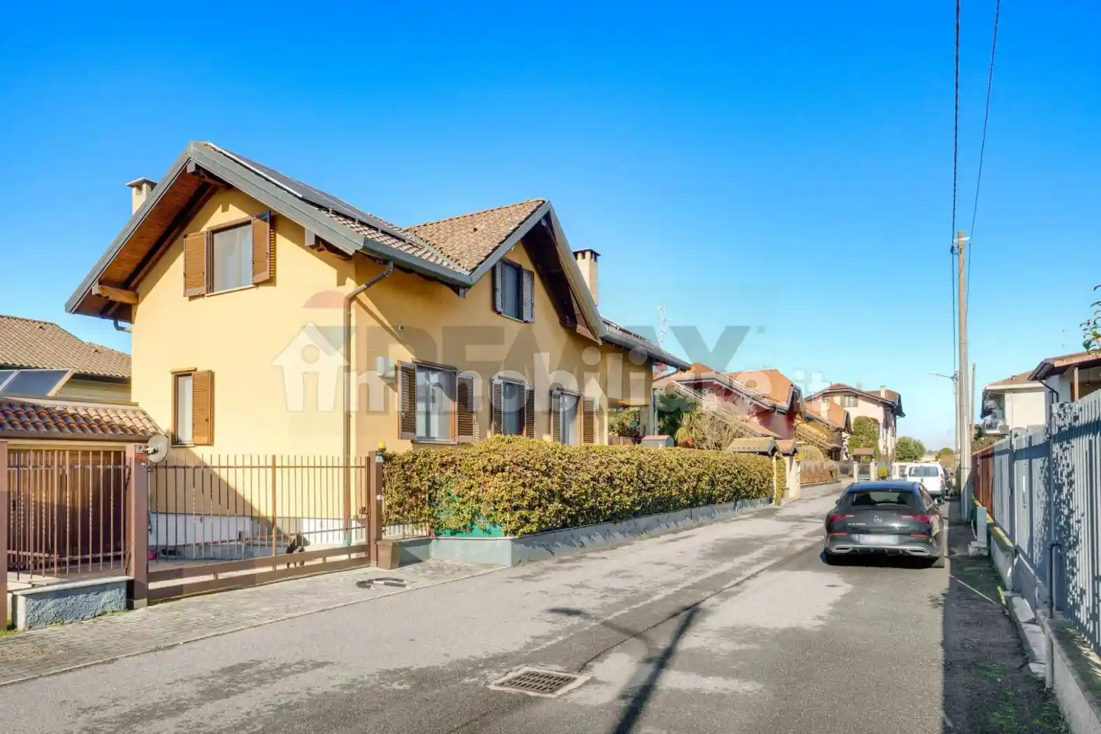 Villa in vendita a Buscate