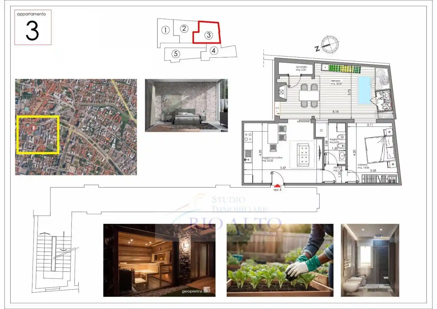 Appartamento in vendita a Venezia