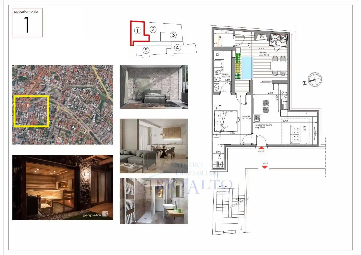 Appartamento in vendita a Venezia