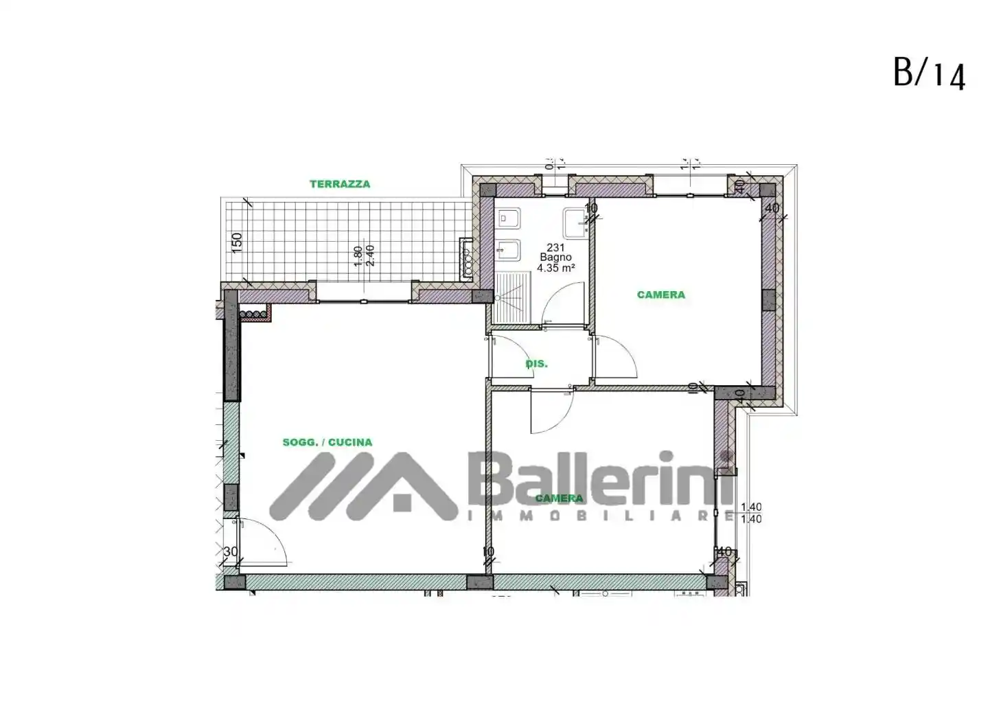 Appartamento in vendita a Campi Bisenzio