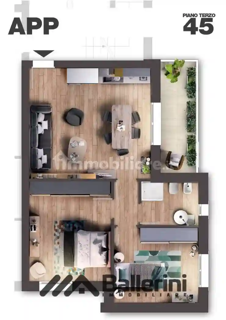 Appartamento - foto 2