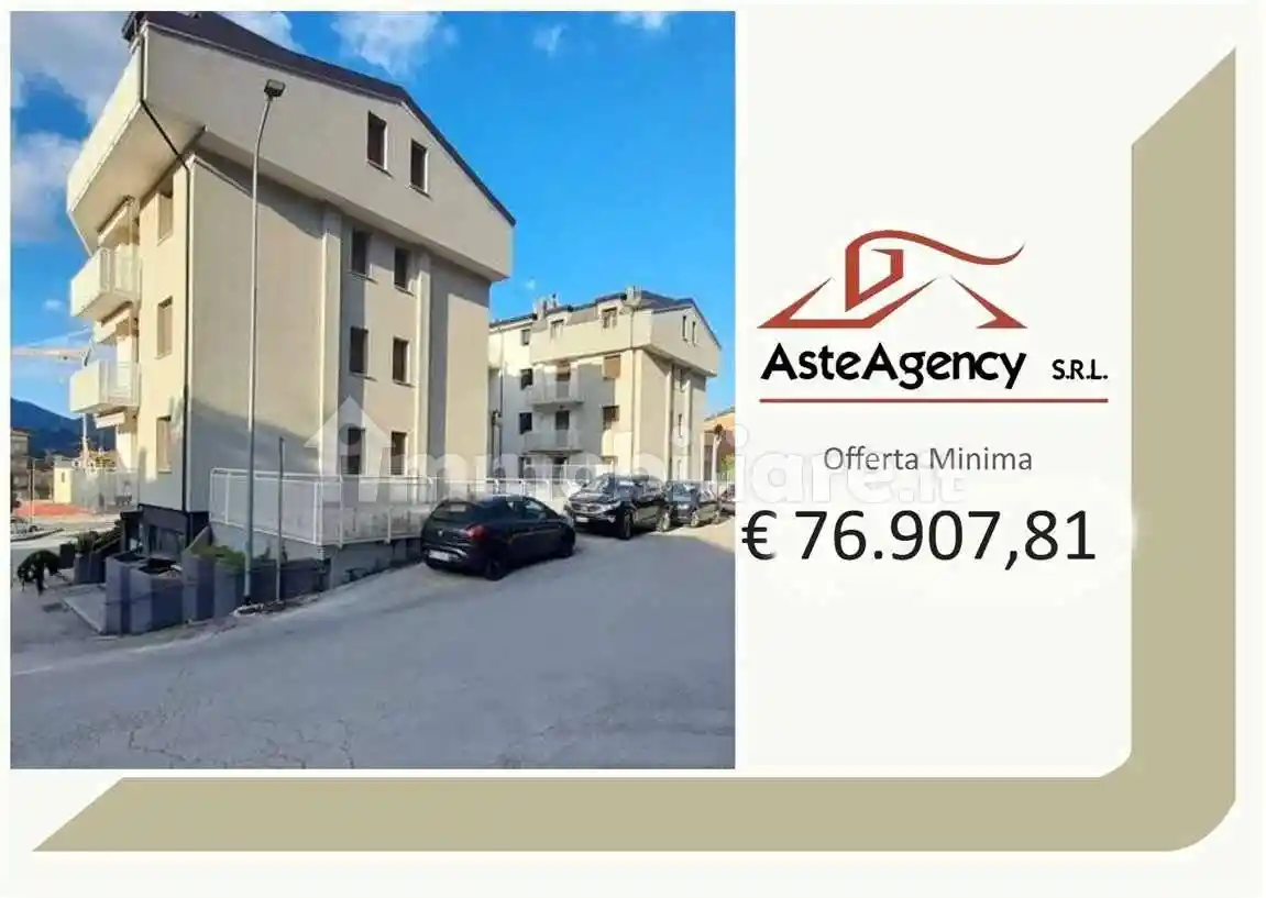 Appartamento in vendita a Castelraimondo