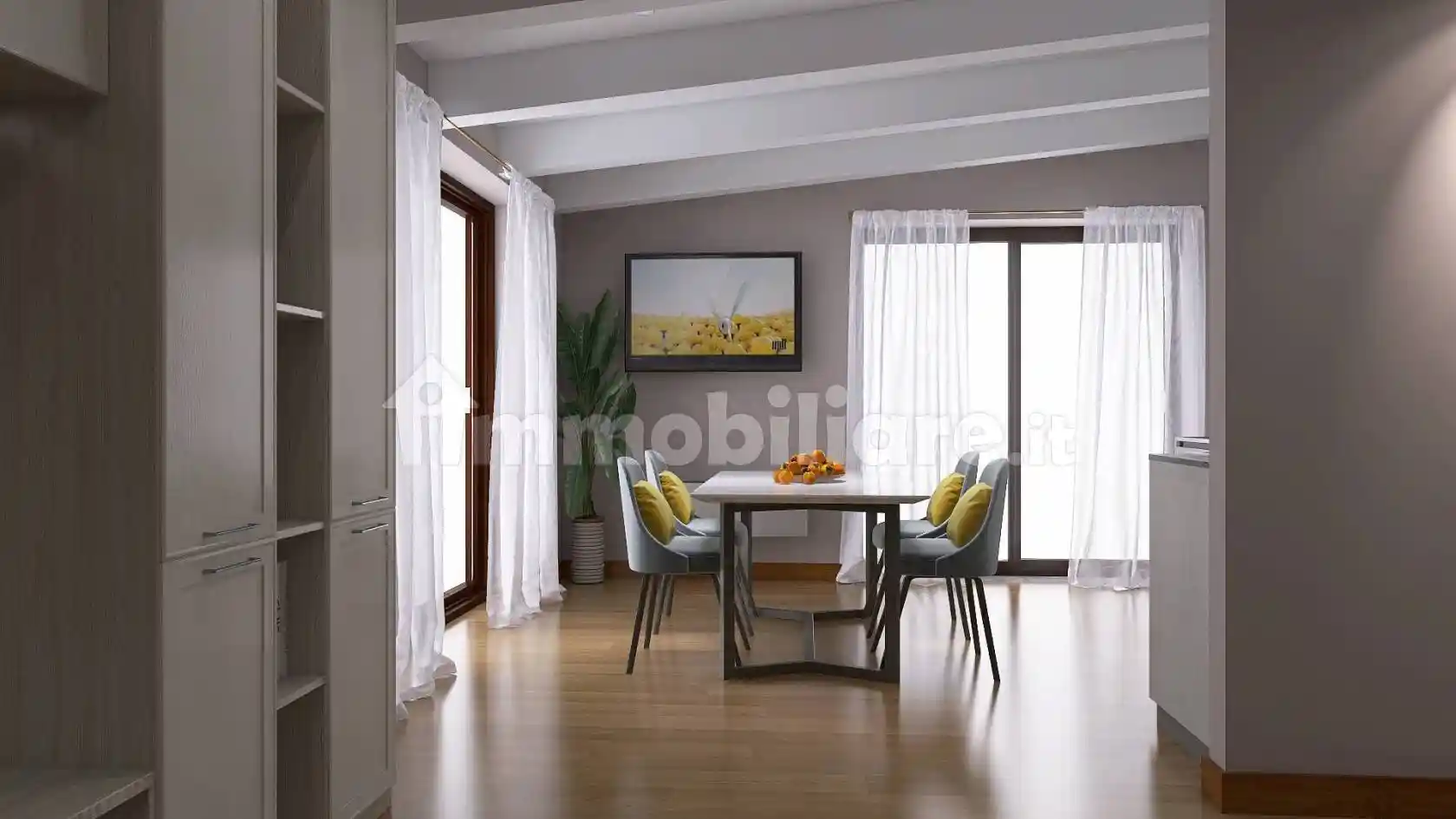 Attico - Mansarda in vendita a Elmas