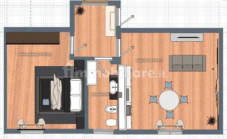 Appartamento in vendita a Modena