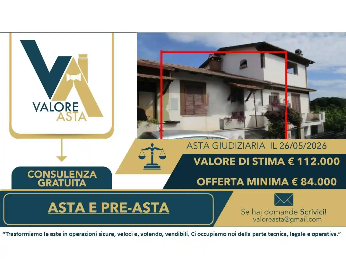 Appartamento in vendita a Roma