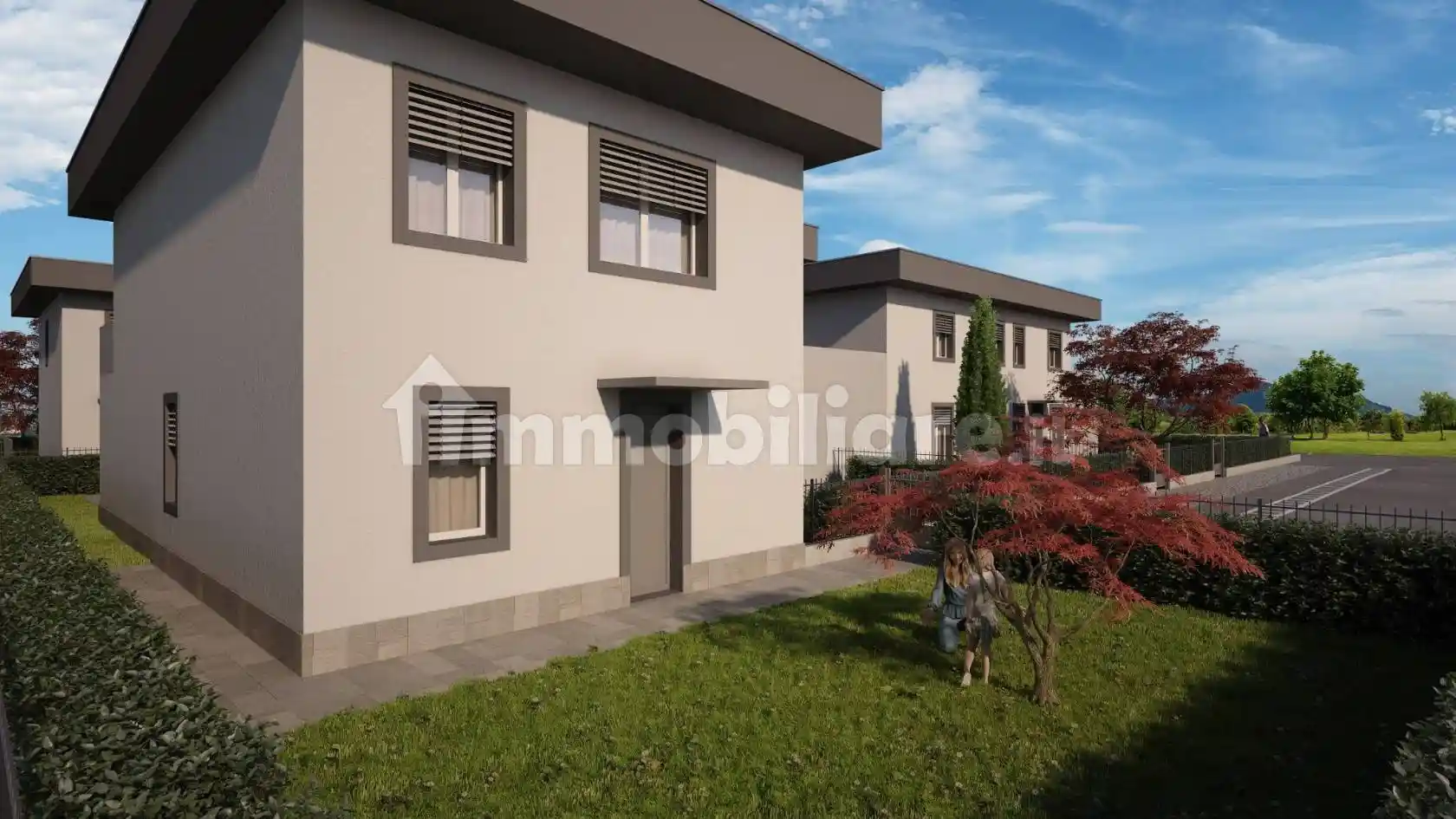 Villetta a schiera in vendita a Romano di Lombardia