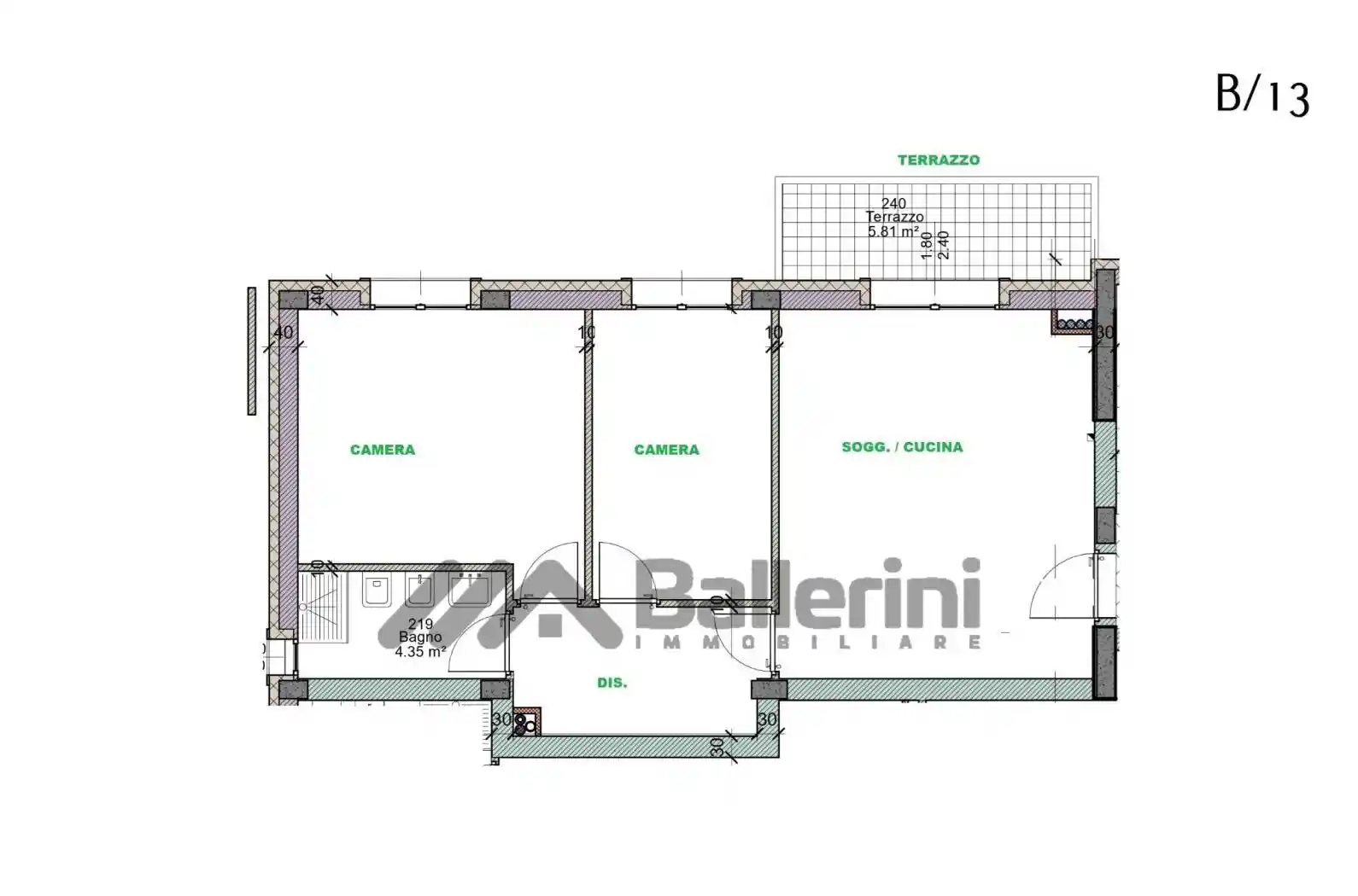 Appartamento in vendita a Campi Bisenzio