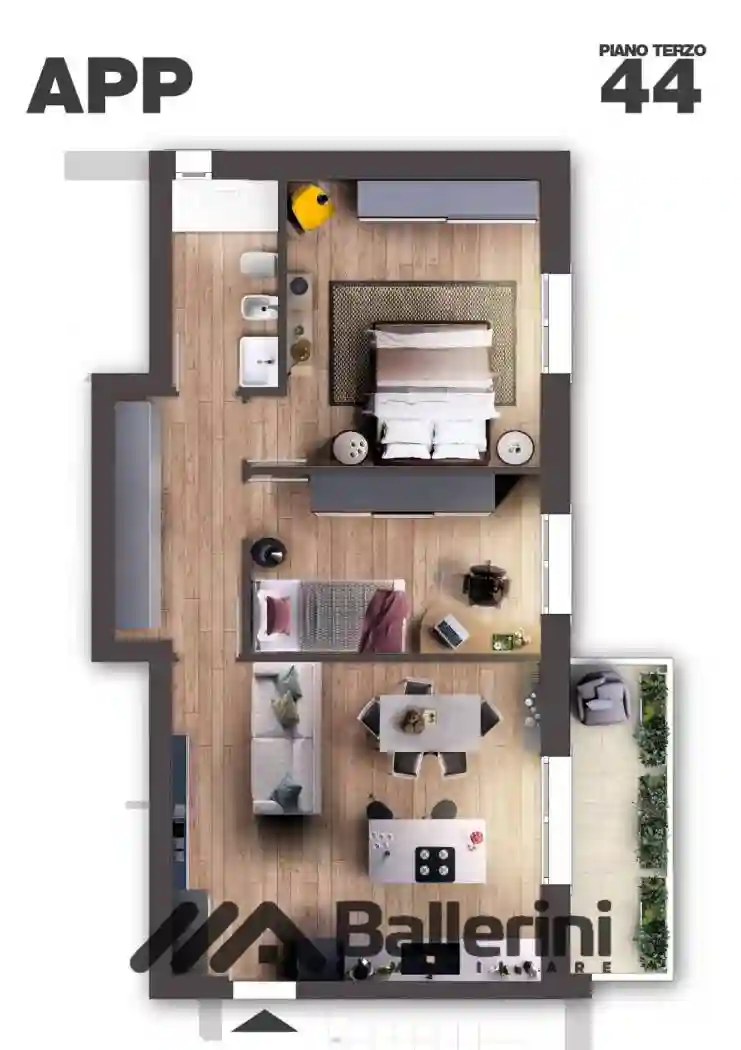 Appartamento - foto 2