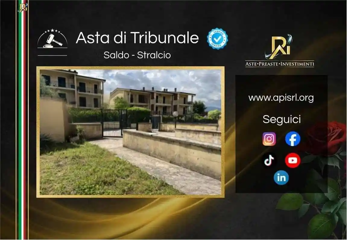 Villetta a schiera in vendita a Pontecorvo