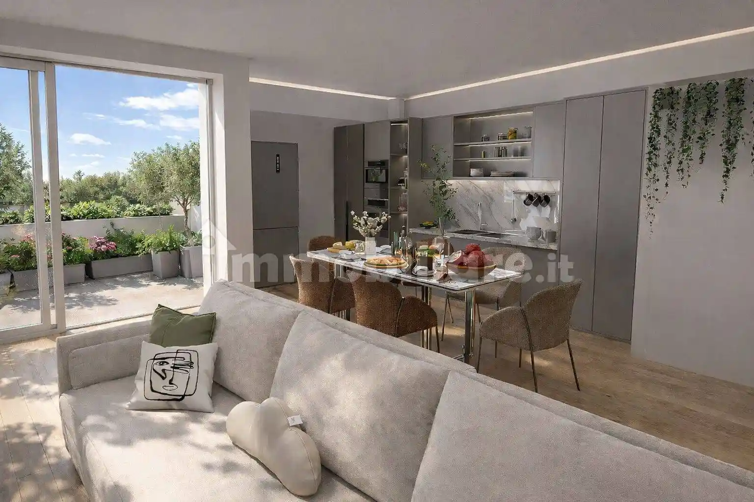 Appartamento in vendita a Paderno Dugnano