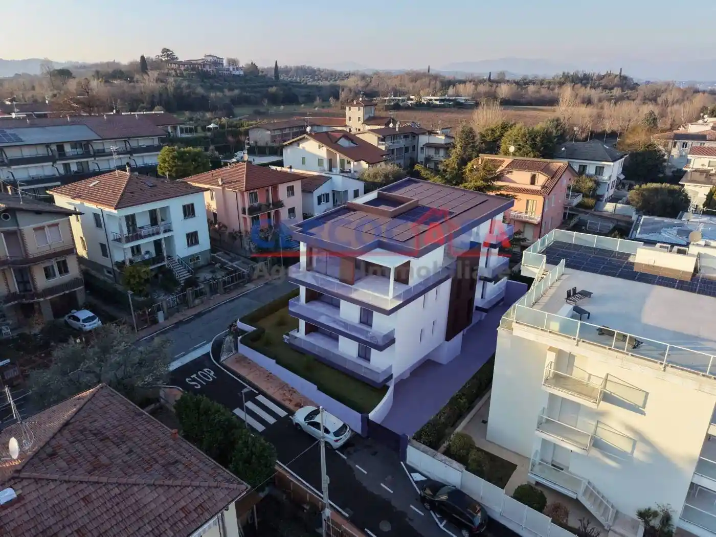 Palazzo - Edificio in vendita a Desenzano del Garda