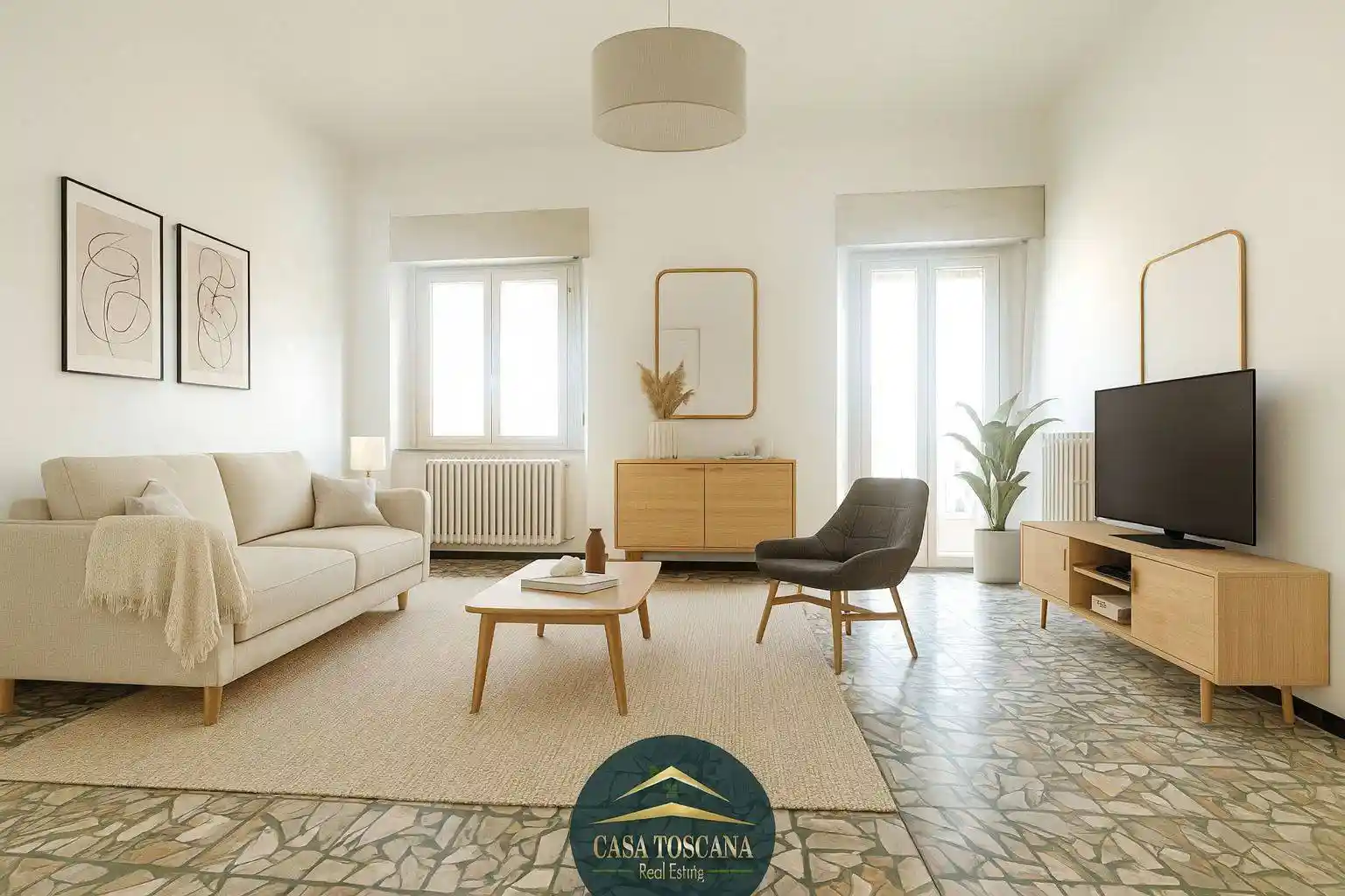 Appartamento in vendita a Cecina