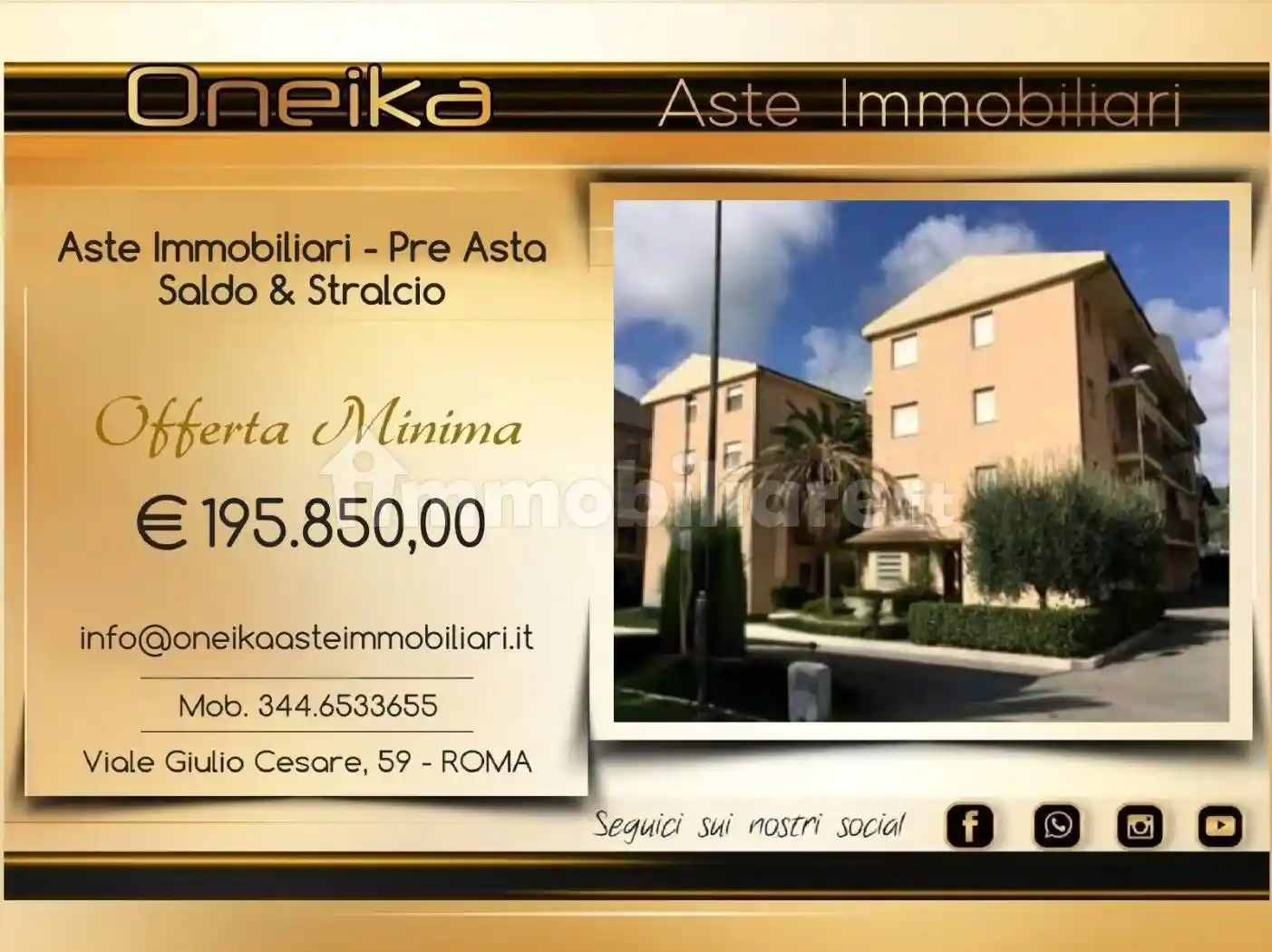 Appartamento in vendita a Castiglione della Pescaia