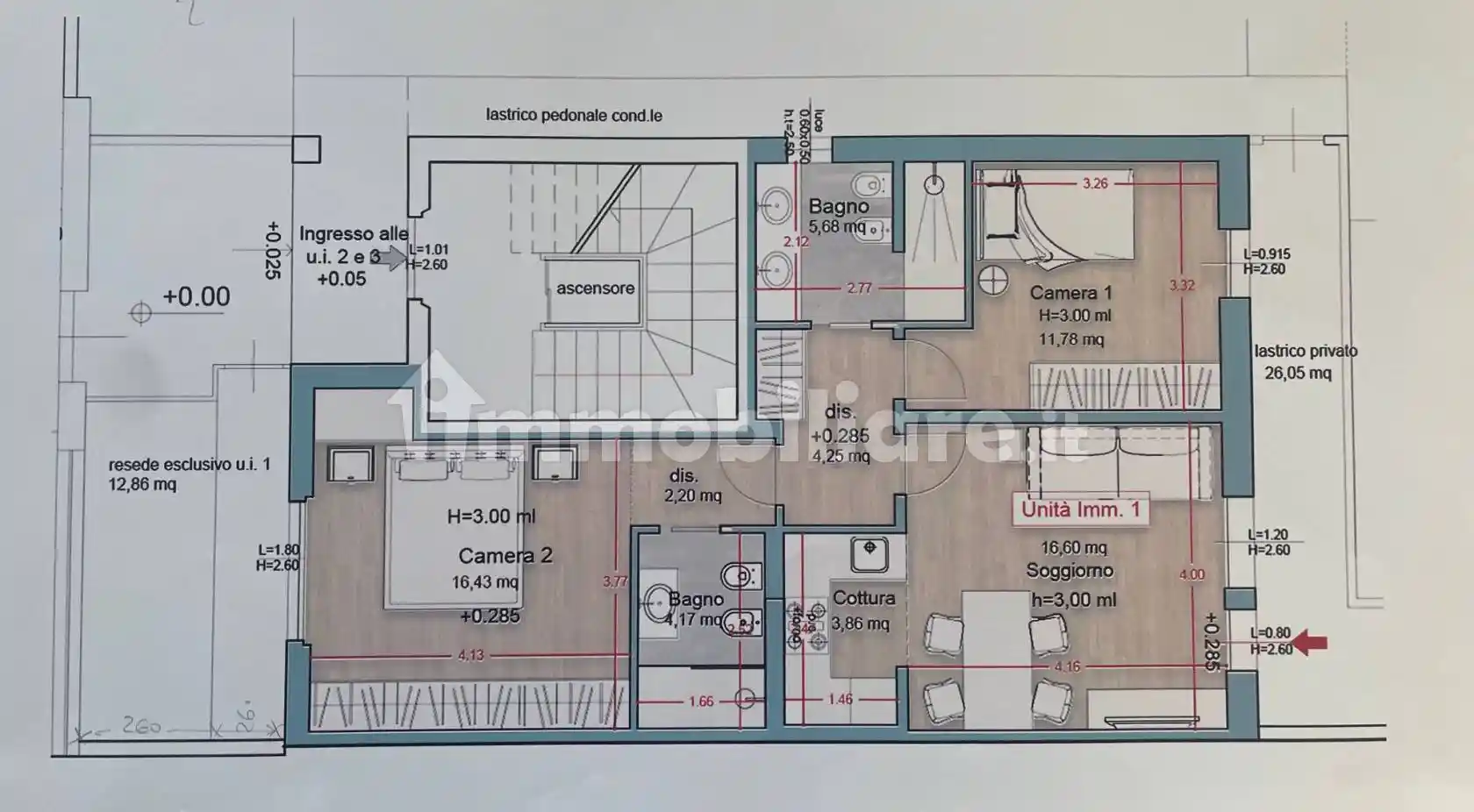 Appartamento in vendita a Prato