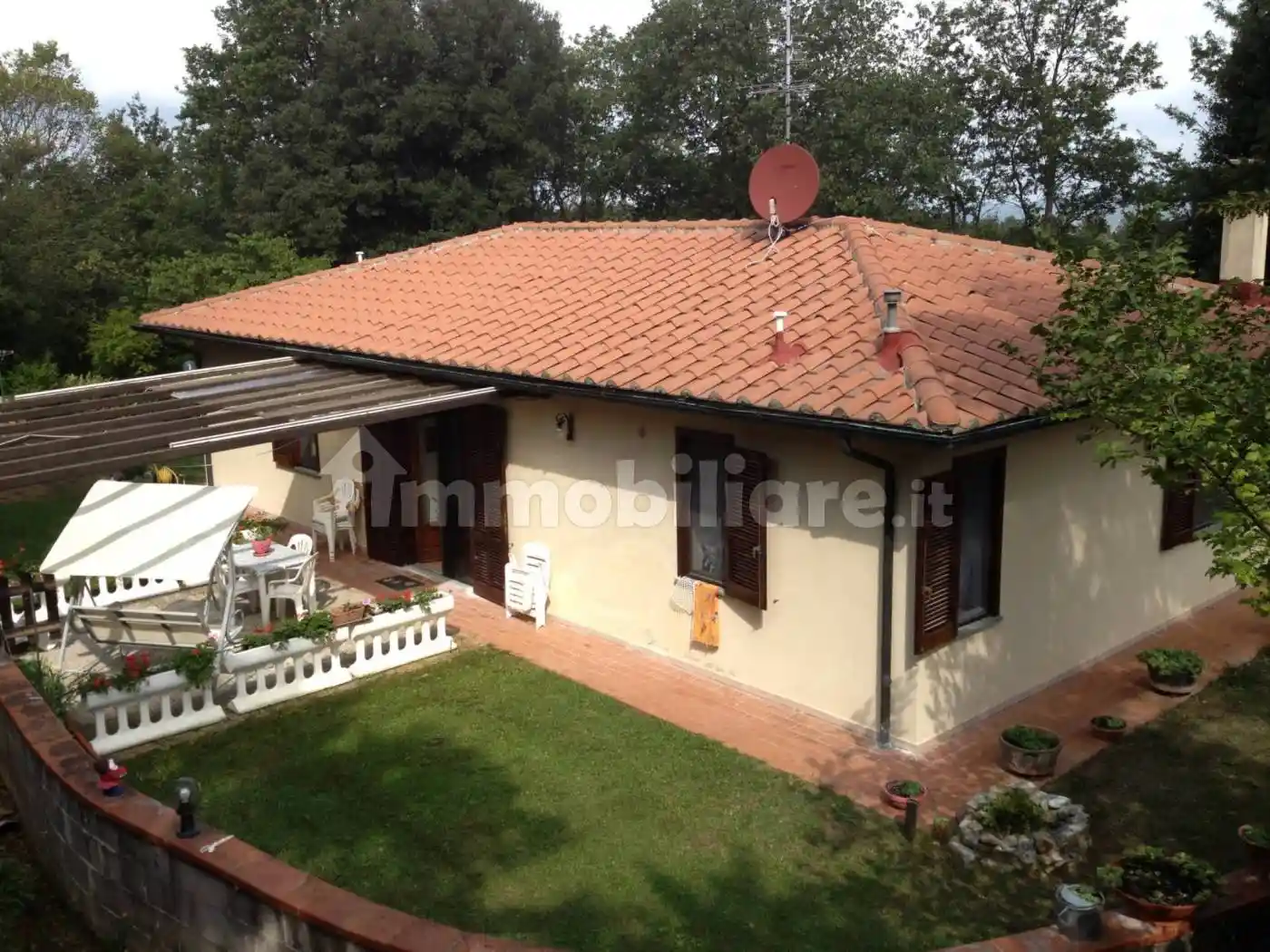 Villa in vendita a Monteverdi Marittimo