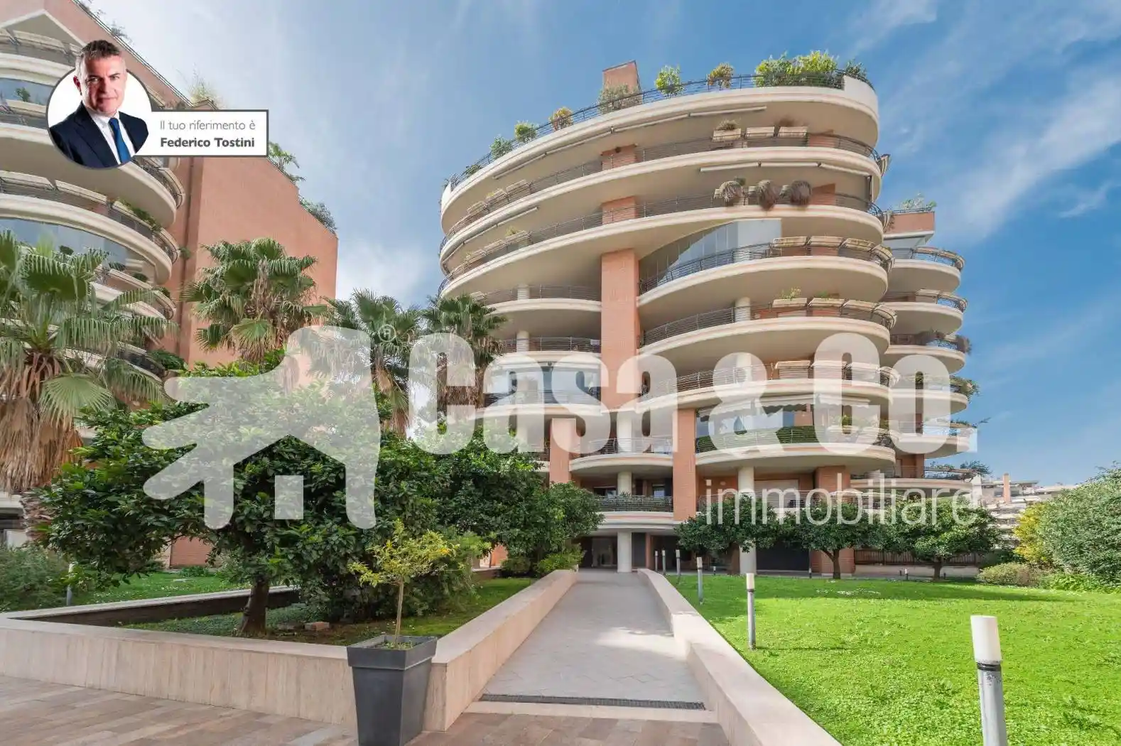 Appartamento in vendita a Roma