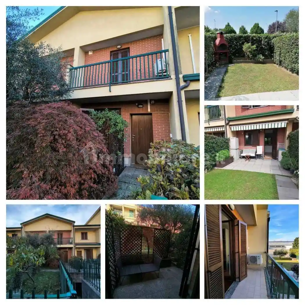 Villetta a schiera in affitto a Carate Brianza